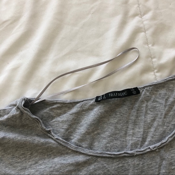 GUC Zara Distressed Pocket Graphic T-Shirt - Picture 6 of 8